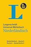 Langenscheidt Universal-Wörterbuch Niederländisch: Niederländisch-Deutsch / Deutsch-Niederländisch