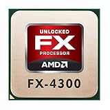 AMD FX Series FX-4300 (4X 3.80GHz) FD4300WMW4MHK CPU Sockel AM3+ #36235