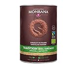 Monbana Fairtrade Schokoladenpulver 32 Prozent Max Havelaar 1 Kg