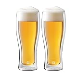 Zwilling® Sorrento Bar Doppelwandiges Glas, Bier, 414ml, 2-er Set