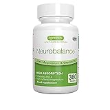 Neurobalance – ZMB6 Tabletten, hochdosiert, mit Zink, Vitamin B6 und Magnesium, vegan, 360 Tabletten