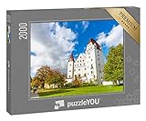 puzzleYOU: Puzzle 2000 Teile „Neuenburg in Ingolstadt, Bayern“