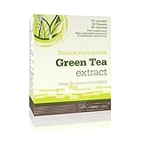 OLIMP- Green Tea Extract. Nahrungsergänzungsmittel in Kapselform, mit hochdosiertem Grünteeextrakt (55% EGCG) (60 Kapseln)