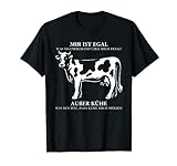 Landwirt Bauer Kuh Bauenhof | Ich möchte das Kühe mich mögen T-Shirt