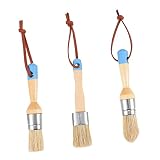 ADOCARN 3St Pinsel multifunktionswerkzeug Multi Tools wohnraumdeko Home Decoration Paint Brushes hausdeko Bürste mit Holzgriff Kleber malen Malwerkzeug Haushalt Zuhause Bürste hö