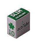 actiTube Slim Aktivkohlefilter, kompaktes Reise-Format, 10 Filter pro Päckchen 5 Packungen (50 Filter)