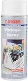 Wilckens Vintage Spray 400ml Shabby Chic Retro Kreidefarbe Effekt Matt Spaydose (Gletscher (weiss))