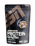 ESN Protein Waffles, 1000g, Protein Waffeln