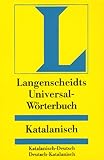 Langenscheidts Universal-Wörterbuch, Katalanisch