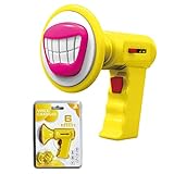 JMEDIC Mikrofon zum Wechseln der Stimme - Mikrofon Spielzeug mit Stimmwechsel für Kinder | Cosplay Sprachlautsprecher mit 6 Sound-Effekten, Kinderspielzeug mit Stimmwechselfunktion