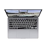 Tastaturabdeckung für MacBook Pro mit Magic Keyboard – 13 Zoll (2020+) & 16 Zoll (2019+) – ISO (Persisch/Farsi)