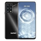 Hafury GT20 Smartphone ohne Vertrag Handy,6,4 Zoll, 8GB RAM, 256GB Speicher, 4G-LTE, NFC, OTG, 4200 mAh Akku, Schwarz