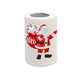 Toilettenpapier Weihnachten, Weihnachtstoilettenpapier - Familien Toilettenpapier Für Das Badezimmer, Weihnachtsdekoration