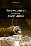 Keine Vergessen: Zigarren-Logbuch