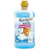 Kuschelweich Vollwaschmittel Sommerwind für 18 Waschladungen