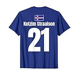 Isländische Namen Fußball Island Sauf Trikot Mallorca T-Shirt