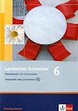 Lambacher Schweizer Mathematik 6. Ausgabe Schleswig-Holstein: Arbeitsheft plus Lösungsheft und Lernsoftware Klasse 6 (Lambacher Schweizer. Ausgabe für Schleswig-Holstein ab 2008)