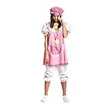 Kostümplanet® Baby-Kostüm für Damen + Mütze rosa witziges Faschingskostüm Größe 44/46