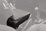 Rati ArmsterOE1 Armlehne mit USB für Opel Mokka 2012-2016 (LHD) mit orig Ellbogenstütze, Staufach, Befestigung am Sitzlehne MIT orig. Armstütze