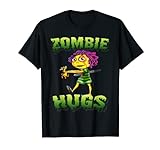 Zombie Hugs Gelb Zombie Girl T-Shirt