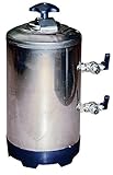 Wasserenthärter Entkalker 12 Liter - für Espressomaschine (Bsp. Rancilio), Geschirrspülmaschine, Aquarium
