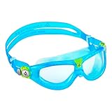 Aquasphere Seal Kid | Schwimmbrille für Kinder ab 3 Jahren mit UV-Schutz, Silikondichtung und beschlag- und auslaufsicheren Gläsern für Jungen und Mädchen
