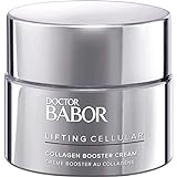 DOCTOR BABOR Collagen Booster Cream, Anti-Falten Feuchtigkeitscreme für jede Haut, Mit Hyaluronsäure und marinem Kollagen, Straffend, 1 x 50 ml