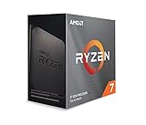 AMD RyzenTM Prozessor (8 Kerne/12 Threads, 32MB Cache, bis zu 4,5 GHz Max Boost) - ohne Kühler, AMD Ryzen 7 3800XT