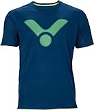 VICTOR T-Shirt T-03103 B, blau - blau, XS