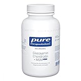 Pure Glucosamin Chondroitin + MSM 120 Kapseln