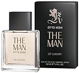 Otto Kern® The Man of Luxury I Eau de Toilette - für den zielstrebigen Mann - holzig - markant I 50ml Natural Spray Vaporisateur