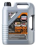 LIQUI MOLY Top Tec 4200 5W-30 New Generation | 5 L | Synthesetechnologie Motoröl | Art.-Nr.: 3707