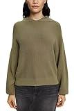 ESPRIT Damen 992CC1I306 Pullover, 345/LIGHT Khaki, S