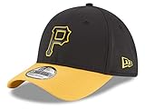 New Era Pittsburgh Pirates 2018 Prolight Batting Practice 39THIRTY Flex Hat – Schwarz/Gelb, gelb, M-L