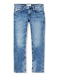 TOM TAILOR Denim Herren Aedan Straight Jeans 1032018, 10280 - Light Stone Wash Denim, 30/34