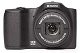 Kodak FZ101 Pixpro Friendly Zoom Kompaktkamera (16MP, 10-fach opt Zoom, 25 mm Weitwinkel, 2,7 Zoll Display, Digitale Bildstabilisierung, 720p-HD-Video)