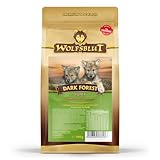 Wolfsblut Dark Forest Puppy Hundefutter mit Jagdfleisch und Süßkartoffeln für Welpen und Jung