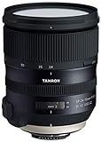 Tamron SP A032N 24-70mm F/2.8 Di VC USD G2 Objektiv für Nikon schwarz