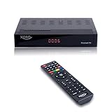 XORO DVB-C FullHD Receiver HRT 8770 Twin für digitales Kabelfernsehen, Zwei Empfangsteile, PVR Ready, Timeshift, für alle Kabelanbieter geeignet