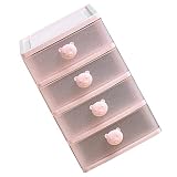 GRADENEVE Aktenschrank-schubladen-organizer Organisation Machen Transporter Speisekammertür-organizer Deckel Besteck-organizer-tablett Mini Modern Netz Rosa Plastik