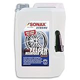 SONAX XTREME Felgenreiniger PLUS (5 Liter) effiziente & säurefreie Reinigung aller Leichtmetall- und Stahlfelgen sowie lackierte, verchromte und polierte Felgen | Art-Nr. 02305050