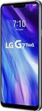 LG G7 ThinQ Smartphone (15,47 cm (6,1 Zoll) FullVision LCD Display, 64GB interner Speicher, 4GB RAM, einstellbare Notch, IP68, MIL-STD-810G, Android 8.0) Platinum Grau