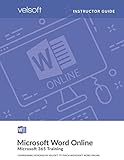 Microsoft Word Online (INSTRUCTOR GUIDE) (Microsoft Online)