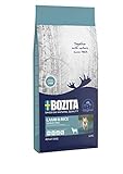BOZITA Lamm & Reis Weizenfrei Hundefutter - 12 kg - nachhaltig produziertes Trockenfutter für magensensible erwachsene Hunde - Alleinfuttermittel