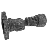 Yardenfun Ostern Insel Moai Kopf Statue Moai Figur Skulptur Abstrakte Gesicht Statue Für Desktop Bücherregal Tisch Home Hotel G