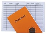 Druckteam Schleede & Partner Schießbuch als Nachweis für Behörde DIN A6 (100 Hefte)