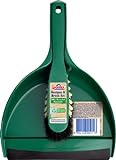 Spontex Eco Green Handfeger Set aus 100% recycelten Materialien, 2 Arten von Borsten, effiziente und schnelle Reinigung, 1 Set