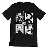Depeche Mode Band Poster Printed Men T-Shirt Color_ Black,Size_ L