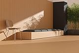 Fertigparkett aus Bambus massiv FLEXBAMBOO Rollenware Bodenbelag Parkett rutschfest Meterware Wohnzimmer Schlafzimmer Küche - 2 m Breite karbonisiert /versiegelt (auf EcoBack- Rücken) 500x200 cm