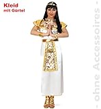 Party-Chic 13242 Damen Kostüm Cleopatra-Kleid mit Gürtel-Gr. 38